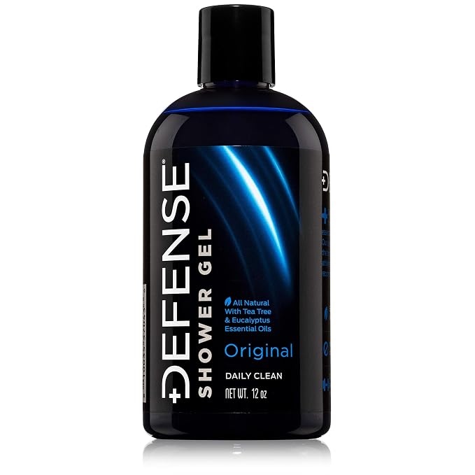 Defense Soap Tea Tree Body Wash | All Natural Organic Shower Soap by DefenseSoap