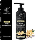 Organic - Vanilla Edible Full Body Massage Oil - No Stain & Non-Sticky | by DudesLove