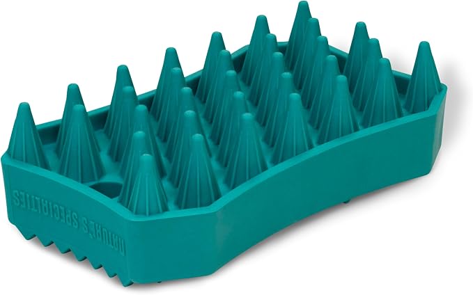 Nature's Specialties Waterproof Dog Bath Brush, Wet or Dry Coats, Grooming and - Image 4