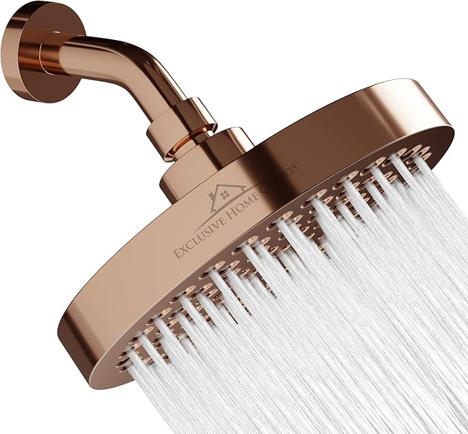 Rainfall Shower Head by Heatsistence