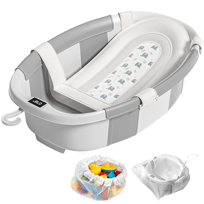 Collapsible Baby Bathtub, Baby Tubs by Unknown