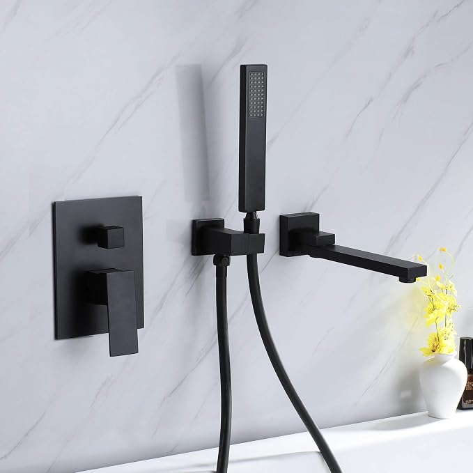 Wall Mounted Bathtub Faucet - Image 2