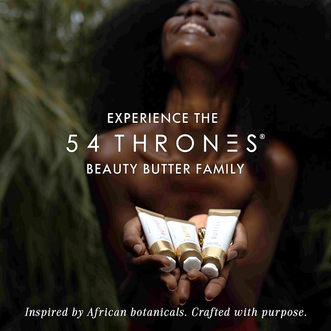 54 Thrones Mini African Beauty Shea Butter, Intensive Dry Skin Support - Image 7