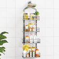 ODesign 4 Tier Height-Adjustable Shower Caddy Hanging Anti-Swing-Over The by ODesign