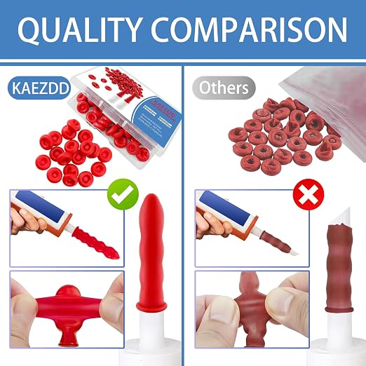 20 Pcs Caulk Tube Sealer Caps, Caulking Gun Tip Caps, Caulking Tool Accessory - Image 3