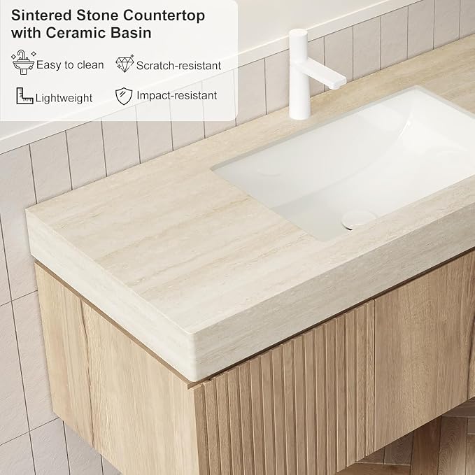 Ambrovina 36 inch Bathroom Vanity - Image 4