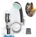 Portable Outdoor Shower Pump Camping Shower Pump Rechargeable LED IPX8 by Unknown