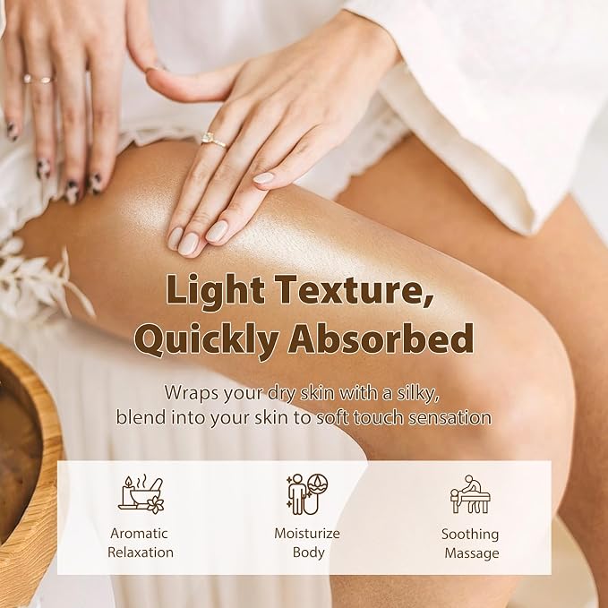 PHATOIL Vanilla Body Oil with Sweet Orange, Juniper Berry and Thyme Essential - Image 5