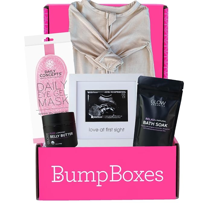 Bump Boxes 2nd Trimester Gift Set, Complete Pregnancy Care Package by BumpBoxes