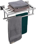 KOKOSIRI Bathroom Towel Rack Towel Holder 16 Inch Bath Towel Shelf by KOKOSIRI