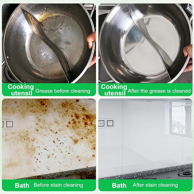 Cleaning Milk House Cleaner, Powerful Multifunctional Concentrated Cleansing - Image 6