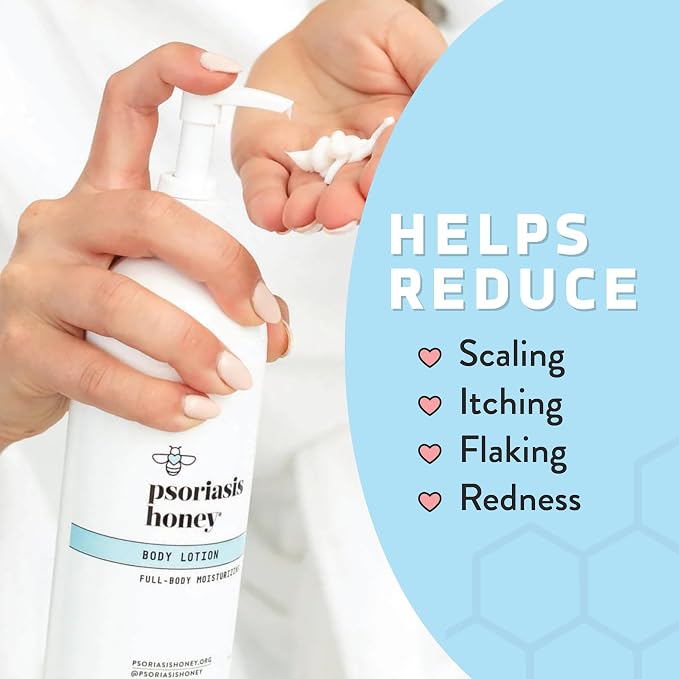 PSORIASIS HONEY Daily Moisturizing Body Lotion - Image 3