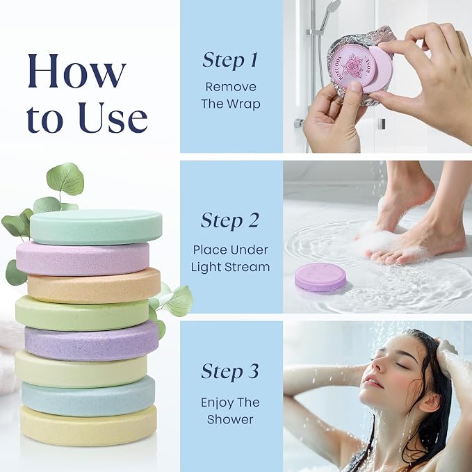 Shower Steamers Aromatherapy, Christmas Birthday White Elephant Gifts - Image 8