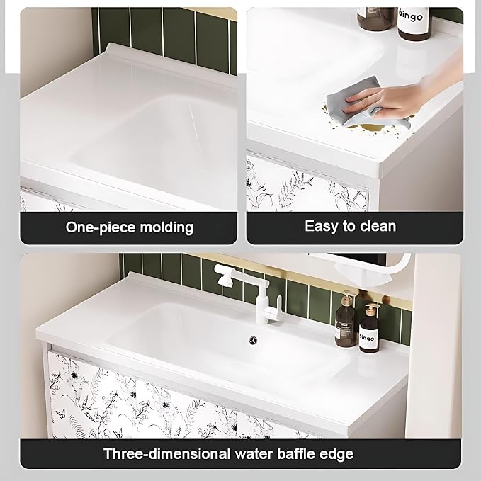 48IN Bathroom Vanity with Sink - Image 5