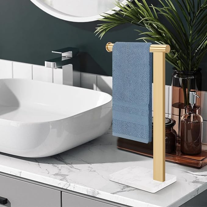 Stainless Steel L-Shaped Hand Towel Holder, SUS304 Bathroom Towel Rack - Image 8