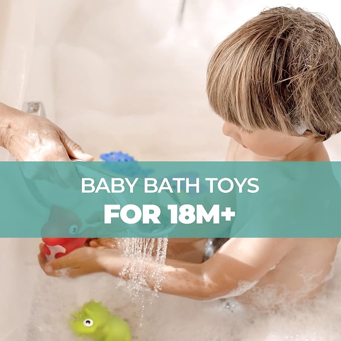 Hely Cancy Infant Bath Toys for 18 Months - Image 3