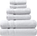 SOFE H&L | Olea Luxury Turkish Cotton Bath Towels Set of 6 : 2 Bath Towels 2 by SOFEHomeLiving