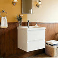 Modern 24" Floating Bathroom Vanity by VUMALL