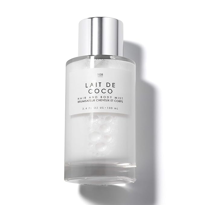 Le Monde Gourmand Lait de Coco Hair & Body Mist by LeMondeGourmand