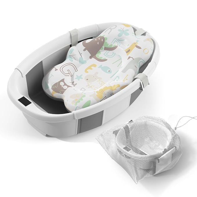 Collapsible Baby Bathtub, 3s to Install, Baby Bath Tub by Unknown