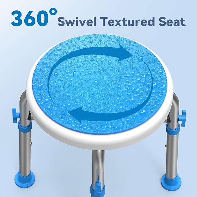 FSA/HSA Eligible Swivel Shower Stool - Image 4
