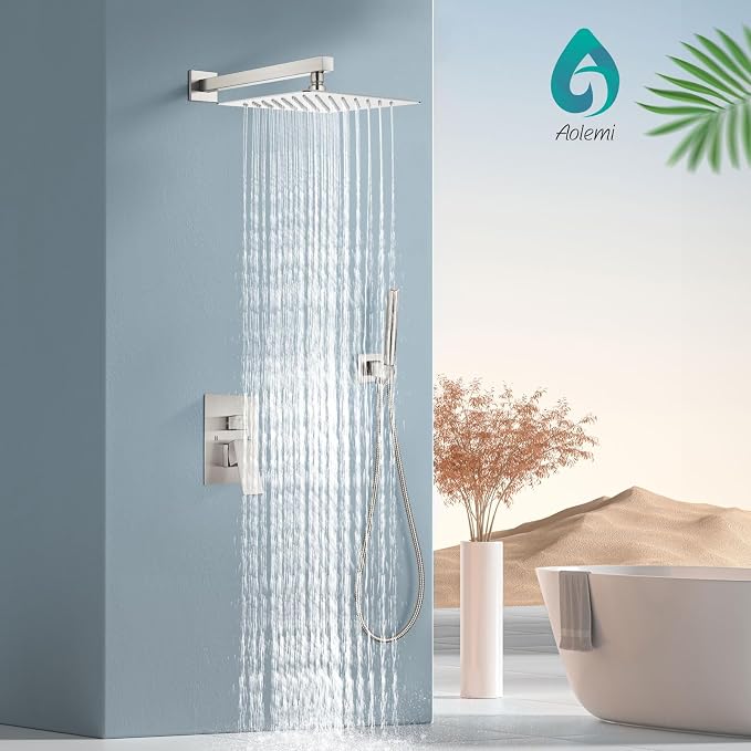 Aolemi Shower Faucet Set, High Pressure Shower System - Image 2