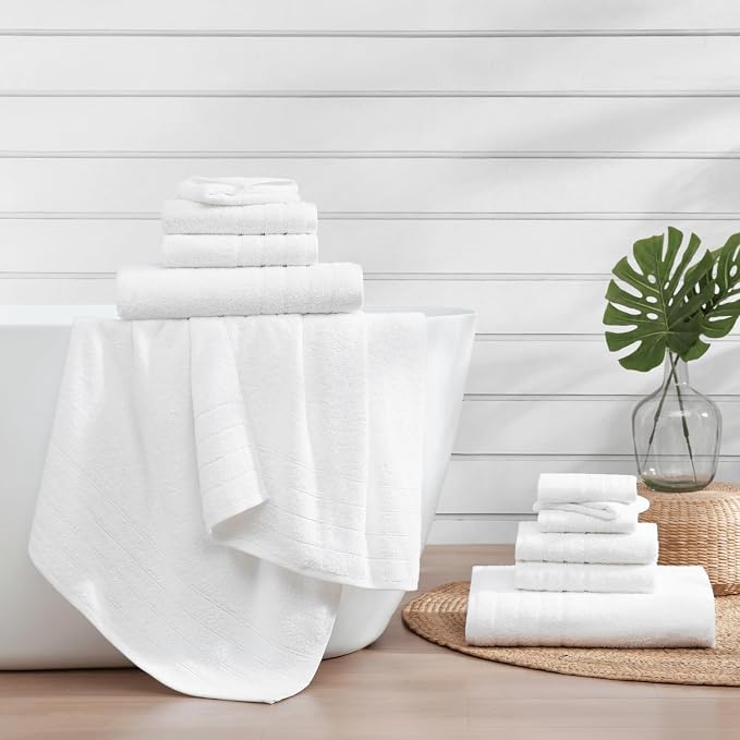Casa Platino 100% Cotton Luxury Bathroom Towel Set - Image 7