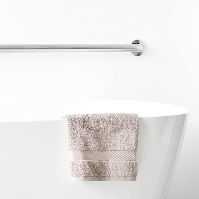 Amazon Basics Bathroom Handicap Safety Grab Bar, 36 Inch Length, 1.5 Inch - Image 7