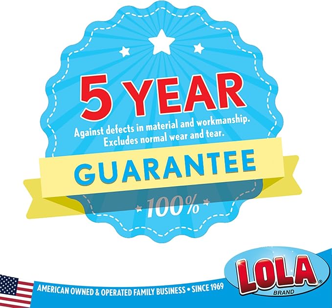 LOLA Classic Toilet Brush w/Under-The-Rim Scrubber, 6 Pack, Deep Cleans The - Image 6