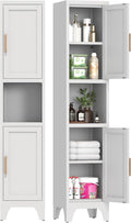 67" H Tall Bathroom Storage Cabinet by Kooyon