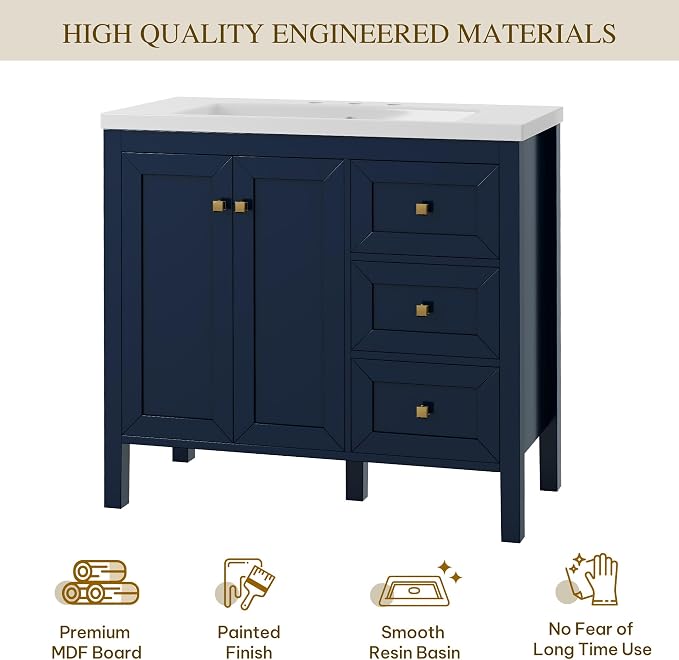 YITAHOME 36" Bathroom Vanity - Image 6