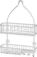 Simple Houseware Stainless Steel Bathroom Hanging Shower Head Caddy Organizer by SimpleHouseware