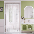 AmazerBath Shower Curtain Liner, 48x72 Clear Shower Curtain Liner, Waterproof by AmazerBath