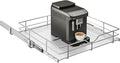 WelFurGeer Soft Close Slide Out Cabinet Shelf, Kitchen Shelf Organizer by WelFurGeer