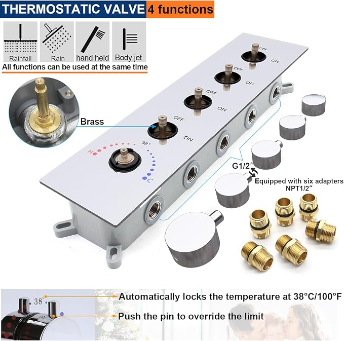Thermostatic Shower System - Image 6