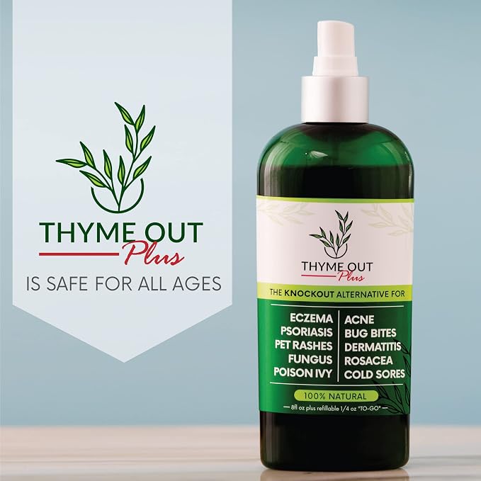 Plus Eczema Treatment, Psoriasis Treatment Treats Acne, Dermatitis, Cold Sores - Image 3