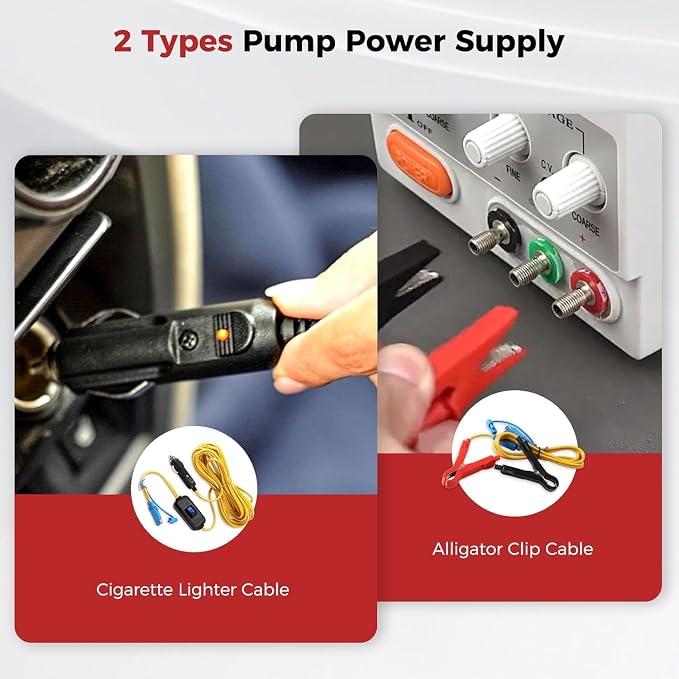 CAMPLUX 1.32 GPM Portable Outdoor Tankless Water Heater Propane Instant Hot - Image 8