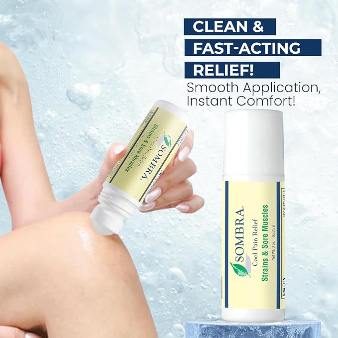 Sombra Cool Pain Relief Gel Cold Pain Relief - Image 6