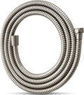 OFFO Shower Hose, 120 in Brushed Nickel Kink Free Stainless Steel Shower Hose by OFFO