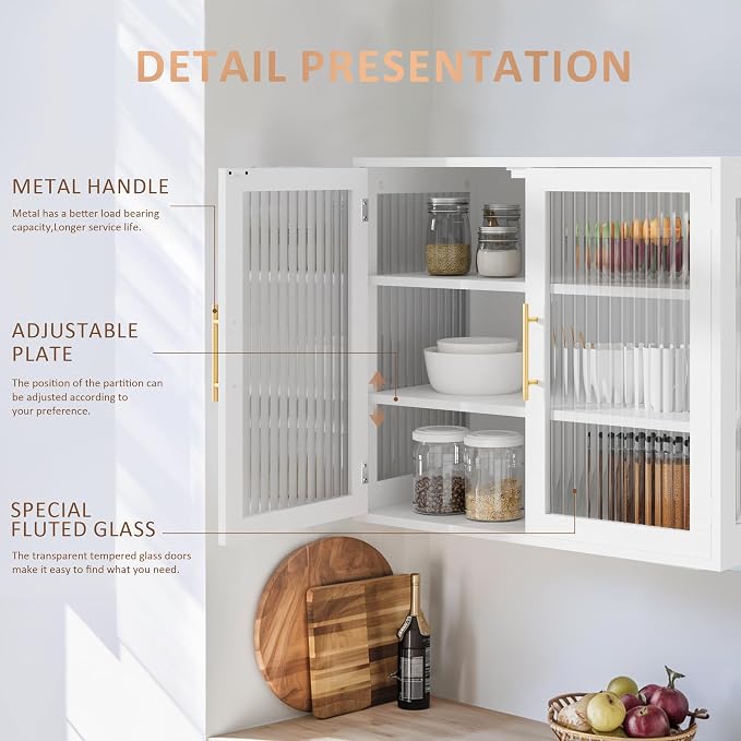 Wall-Mounted Bathroom Cabinet - Image 4