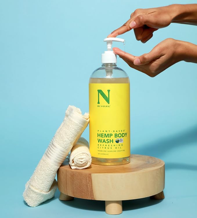 Dr. Natural Hemp Body Wash - Image 6
