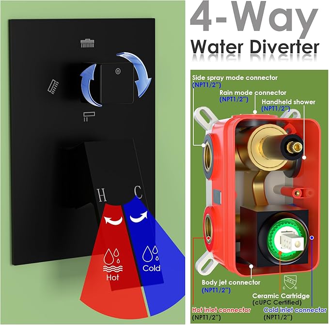 ENGA Dual Shower Head System - Image 6