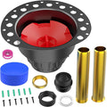 PVC Freestanding Tub Drain Kit, Bathtub Drain Rough-in Kit，Compatible by MUDGUD