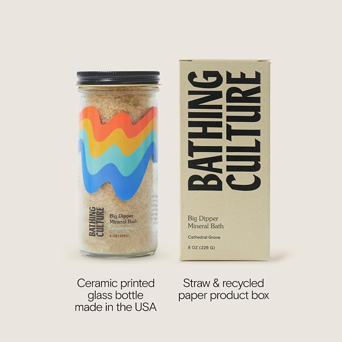 Bathing Culture, Organic Big Dipper Mineral Salt Bath, Epsom Salt and Dead Sea - Image 8