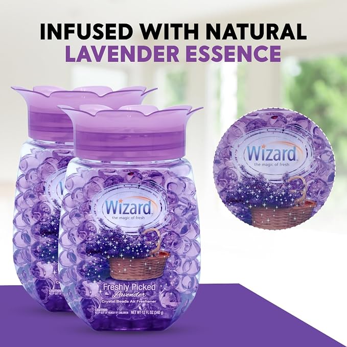 12 WIZARD Odor Eliminator Gel Beads - 12 oz - Image 3