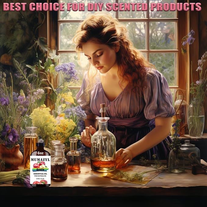 Apple Essential Oil, Apple Oil 4 Fl Oz 120ML - Image 6
