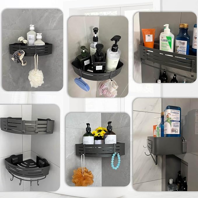 Onemake Shower Caddies Suction Cup, Shower Organizer - Image 7
