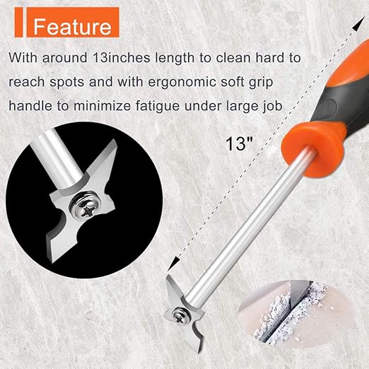 Grout Removal Tool, Caulking Removal Tool, Grout Cleaner, Scrubber Brush - Image 5