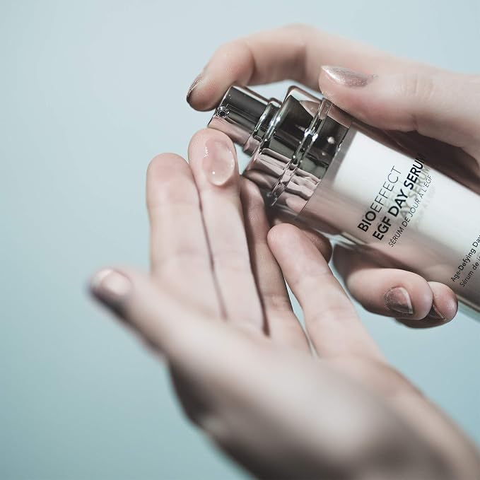 BIOEFFECT EGF Day Serum with Hyaluronic Acid and Natural Barley Growth Factor - Image 3