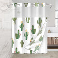 No Hook Shower Curtain Set by Mightree